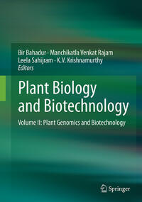 Vorderes Coverbild Plant Biology and Biotechnology