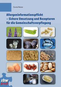 Vorderes Coverbild Allergeninformationspflicht