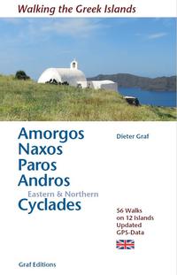 Vorderes Coverbild Amorgos, Naxos, Paros, Andros Eastern & Northern Cyclades