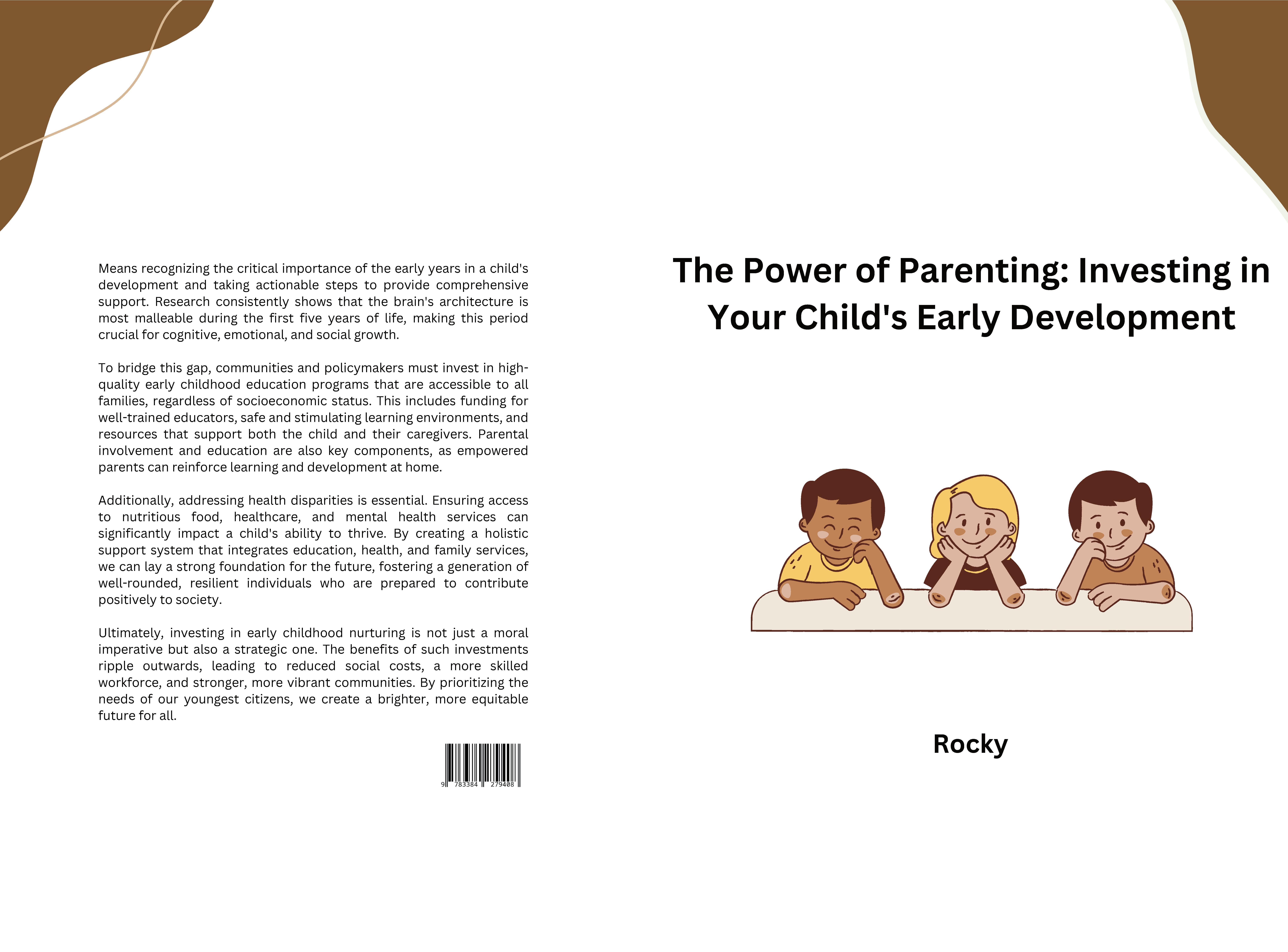 Gesamtes Coverbild The Power of Parenting: Investing in Your Child's Early Development