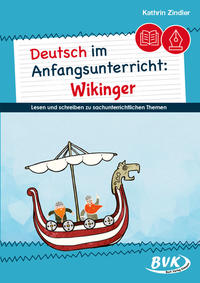 Vorderes Coverbild Deutsch im Anfangsunterricht: Wikinger
