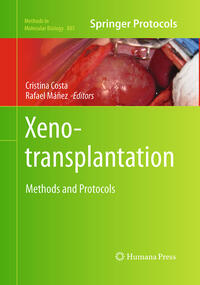 Vorderes Coverbild Xenotransplantation