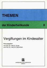 Vorderes Coverbild Vergiftungen im Kindesalter