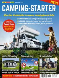 Vorderes Coverbild pro mobil Camping-Starter 01/2024