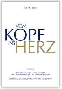 Vorderes Coverbild Vom Kopf ins Herz