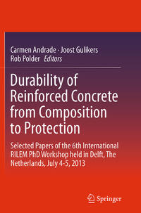 Vorderes Coverbild Durability of Reinforced Concrete from Composition to Protection