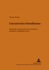 Vorderes Coverbild Literarischer Detailismus