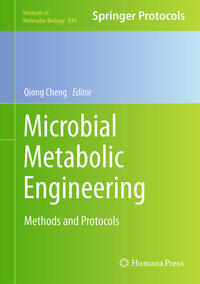Vorderes Coverbild Microbial Metabolic Engineering