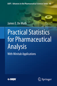 Vorderes Coverbild Practical Statistics for Pharmaceutical Analysis
