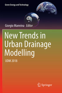 Vorderes Coverbild New Trends in Urban Drainage Modelling