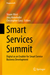 Vorderes Coverbild Smart Services Summit