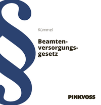 Vorderes Coverbild Beamtenversorgungsgesetz