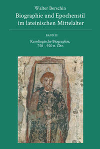 Vorderes Coverbild Biographie und Epochenstil im lateinischen Mittelalter