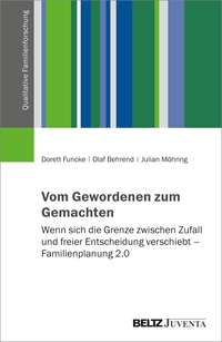 Vorderes Coverbild Vom Gewordenen zum Gemachten