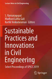 Vorderes Coverbild Sustainable Practices and Innovations in Civil Engineering