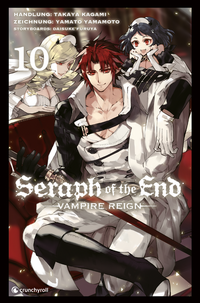 Vorderes Coverbild Seraph of the End 10