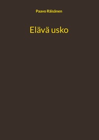 Vorderes Coverbild Elävä usko