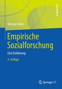 Vorderes Coverbild Empirische Sozialforschung