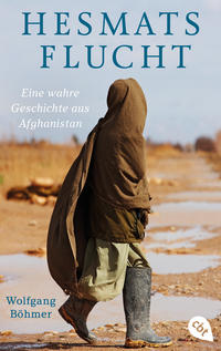 Vorderes Coverbild Hesmats Flucht