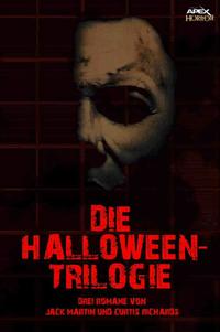 Vorderes Coverbild DIE HALLOWEEN-TRILOGIE