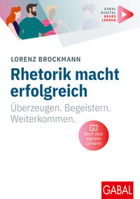 Vorderes Coverbild Rhetorik macht erfolgreich