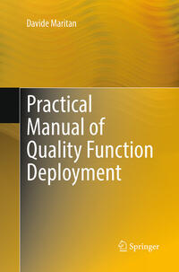 Vorderes Coverbild Practical Manual of Quality Function Deployment