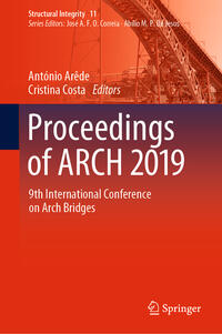 Vorderes Coverbild Proceedings of ARCH 2019