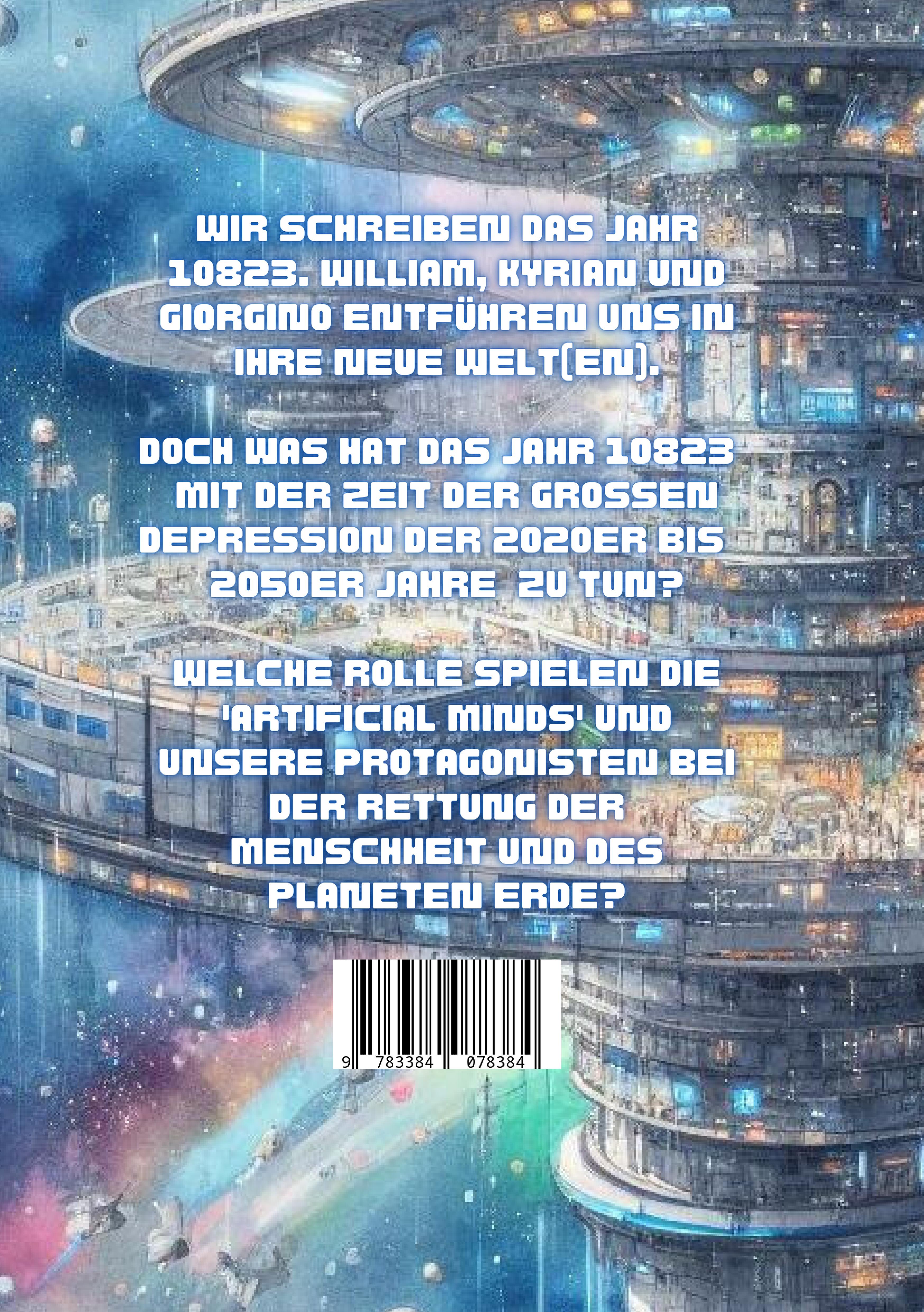 Rückseitencover Weltenschmerzbummel