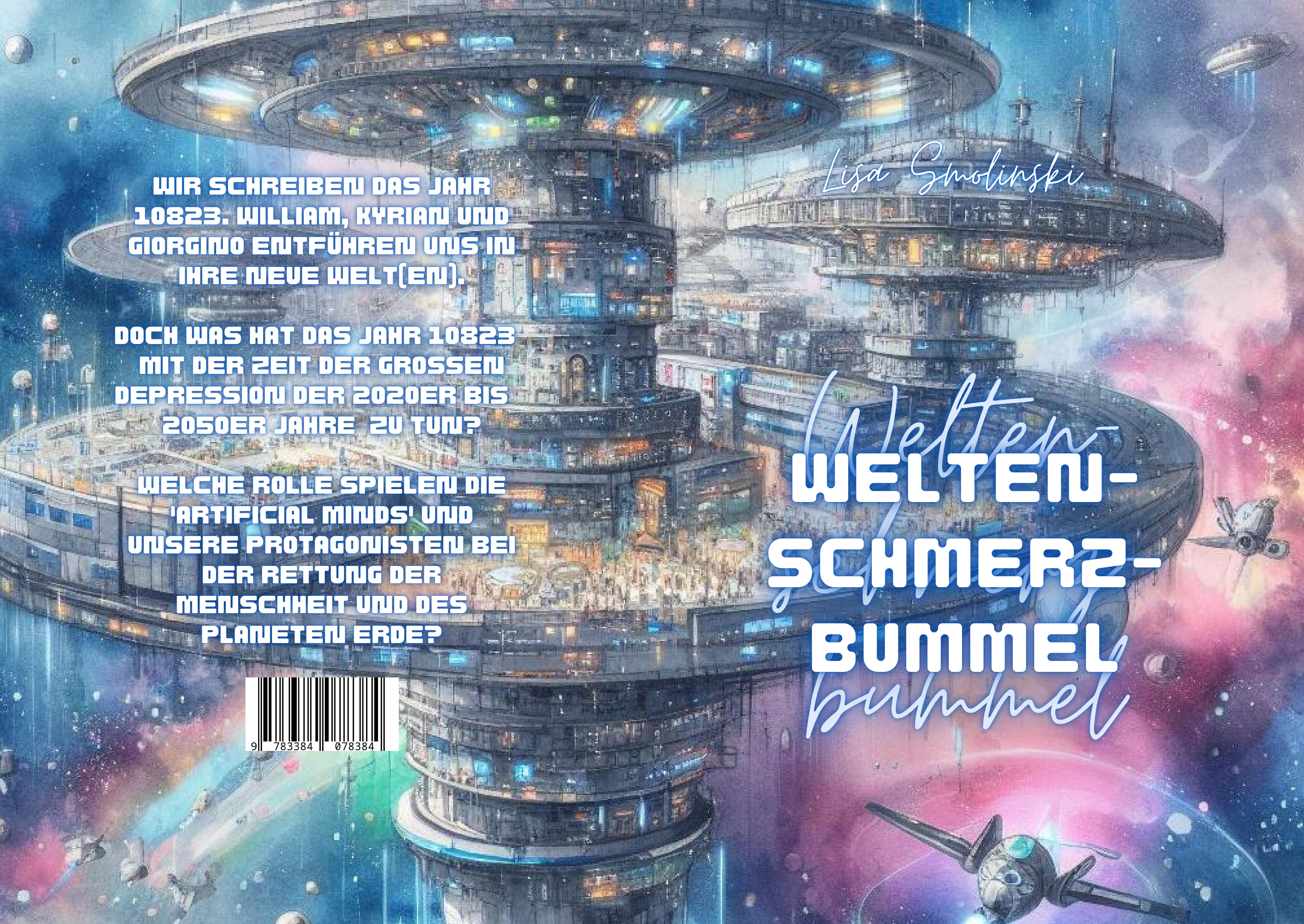 Gesamtes Coverbild Weltenschmerzbummel