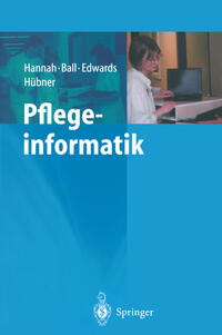Vorderes Coverbild Pflegeinformatik