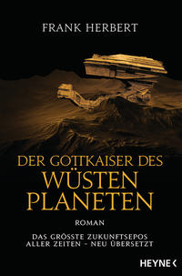 Vorderes Coverbild Der Gottkaiser des Wüstenplaneten