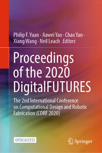 Vorderes Coverbild Proceedings of the 2020 DigitalFUTURES