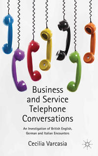 Vorderes Coverbild Business and Service Telephone Conversations