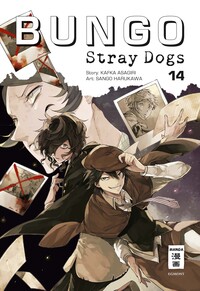 Vorderes Coverbild Bungo Stray Dogs 14