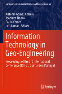 Vorderes Coverbild Information Technology in Geo-Engineering
