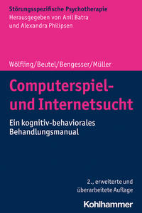 Vorderes Coverbild Computerspiel- und Internetsucht