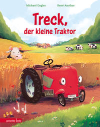 Vorderes Coverbild Treck, der kleine Traktor