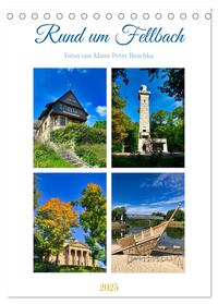 Vorderes Coverbild Rund um Fellbach (Tischkalender 2025 DIN A5 hoch), CALVENDO Monatskalender