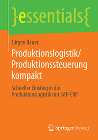 Vorderes Coverbild Produktionslogistik/Produktionssteuerung kompakt