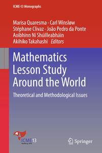 Vorderes Coverbild Mathematics Lesson Study Around the World