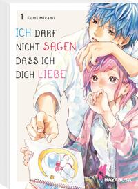 Vorderes Coverbild Ich darf nicht sagen, dass ich dich liebe 1
