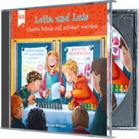 Vorderes Coverbild Lotta und Luis - Unsere Schule soll schöner werden