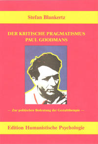 Vorderes Coverbild Der kritische Pragmatismus Paul Goodmans