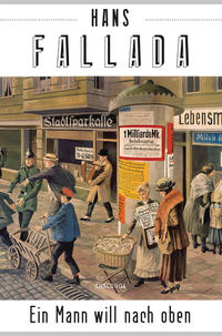 Vorderes Coverbild Ein Mann will nach oben