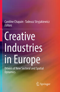 Vorderes Coverbild Creative Industries in Europe