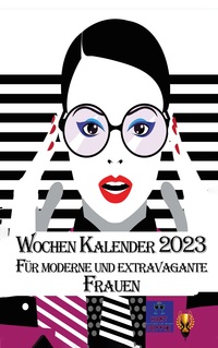 Vorderes Coverbild Wochenkalender 2023