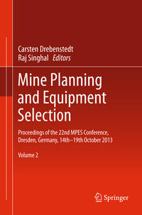 Vorderes Coverbild Mine Planning and Equipment Selection