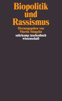 Vorderes Coverbild Biopolitik und Rassismus