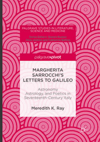 Vorderes Coverbild Margherita Sarrocchi's Letters to Galileo