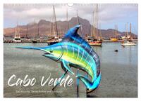 Vorderes Coverbild Cabo Verde - Sao Vicente, Santo Antao und Santiago (Wandkalender 2026 DIN A3 quer), CALVENDO Monatskalender